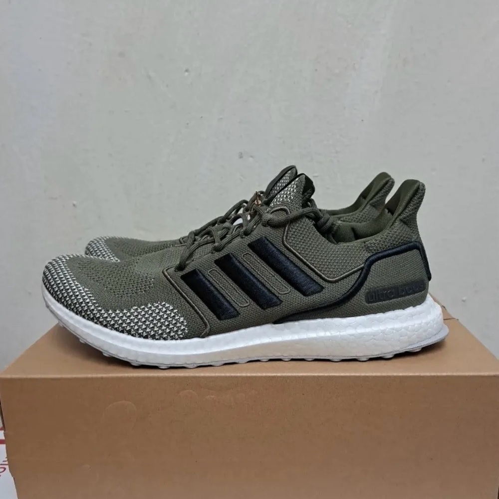 ADIDAS ULTRABOOST 1.0 LCFP ( GREEN ) (SNEAKERS/RUNNING SHOES)